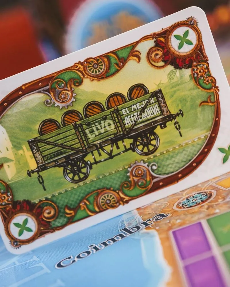 Društvena igra Ticket to Ride - Iberia And South Korea (EN) 