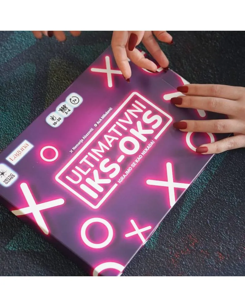 Društvena igra Ultimativni Iks Oks 