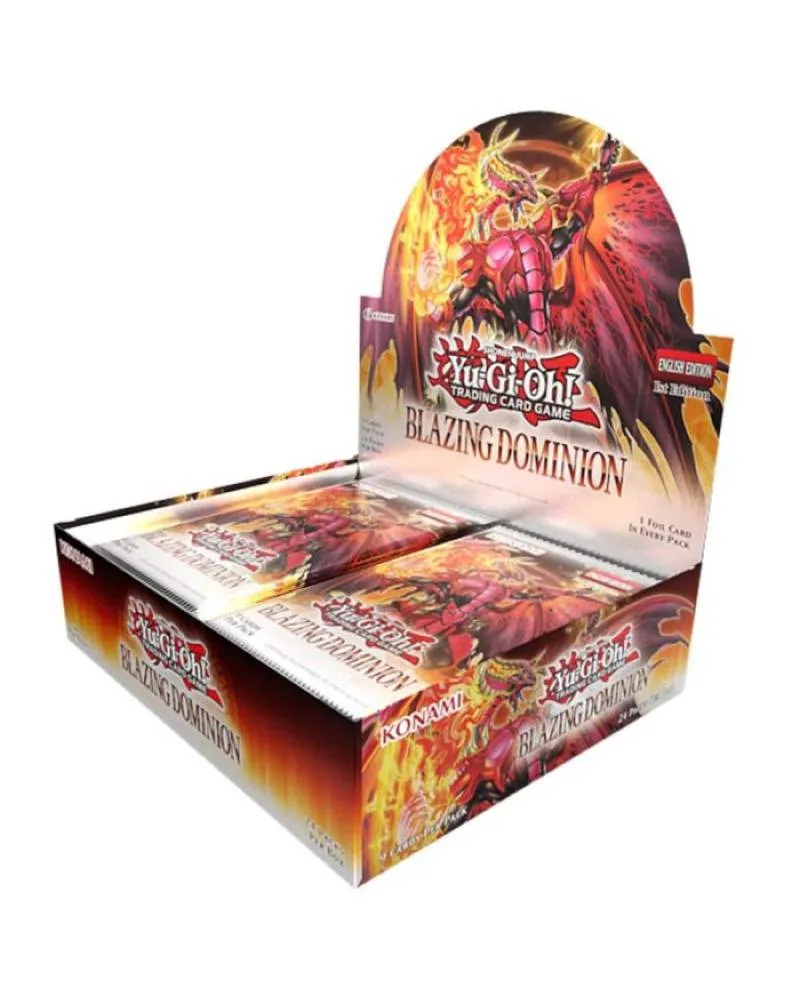Društvena igra - Yu-Gi-Oh! - TCG Blazing Dominion Booster Pack 