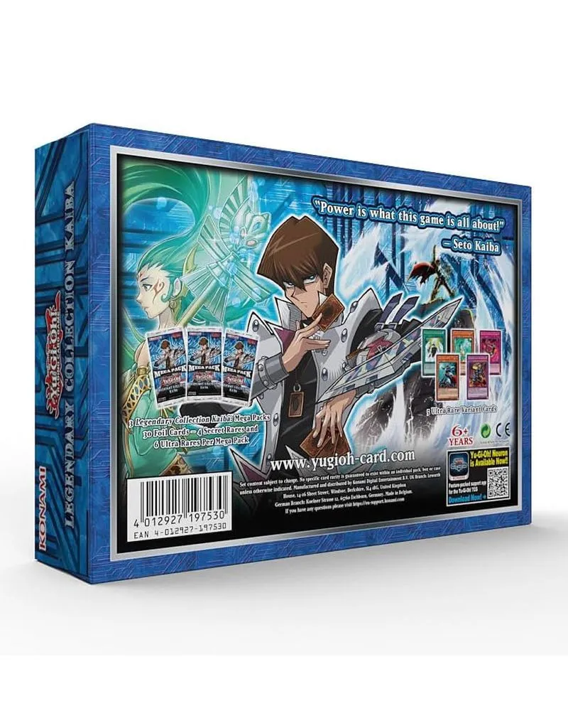 Društvena igra - Yu-Gi-Oh! - TCG Legacy Collection Kaiba 