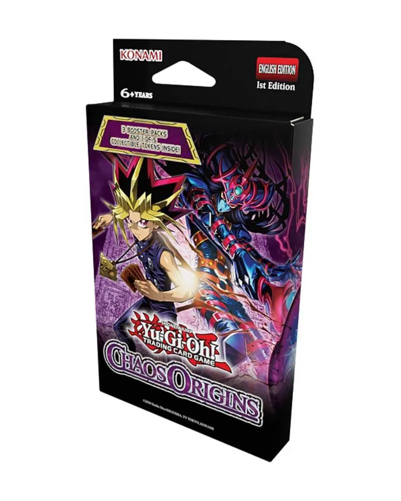 Društvena igra - Yu-Gi-Oh! - Trading Card Game - Chaos Origins Tuckbox 
