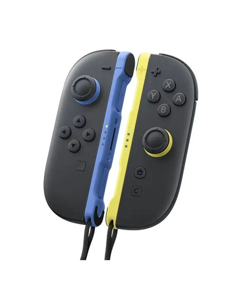 Gamepad Joy-Con Pair Nintendo Switch 2 Light Blue and Light Yellow 