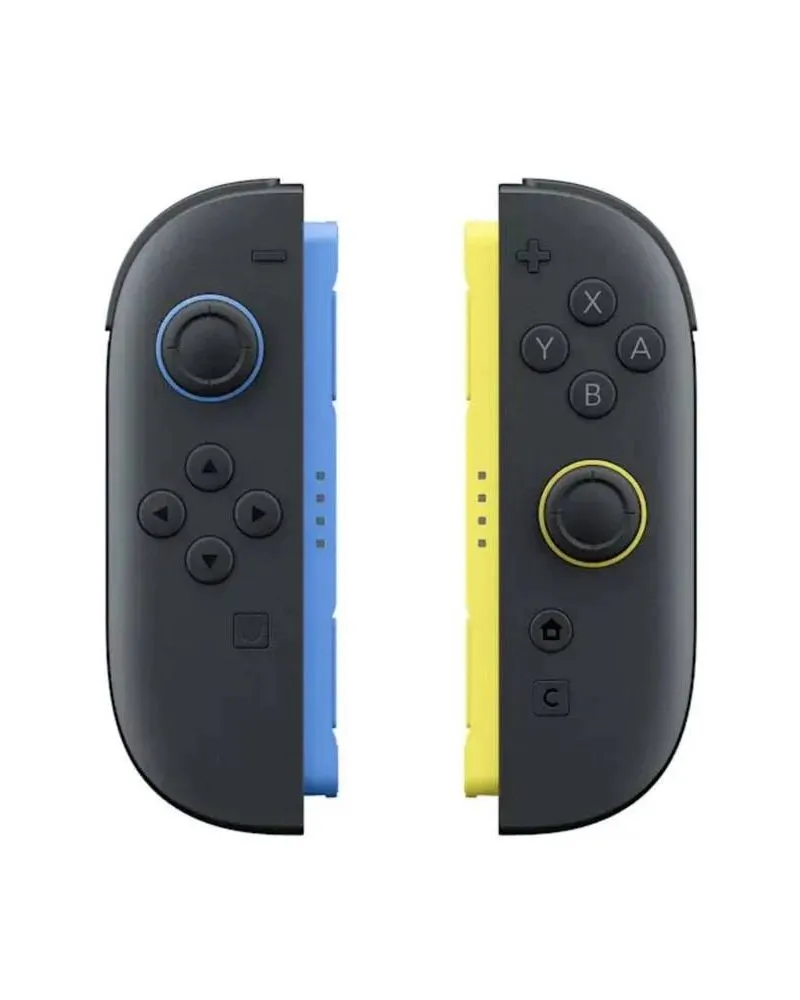 Gamepad Joy-Con Pair Nintendo Switch 2 Light Blue and Light Yellow 