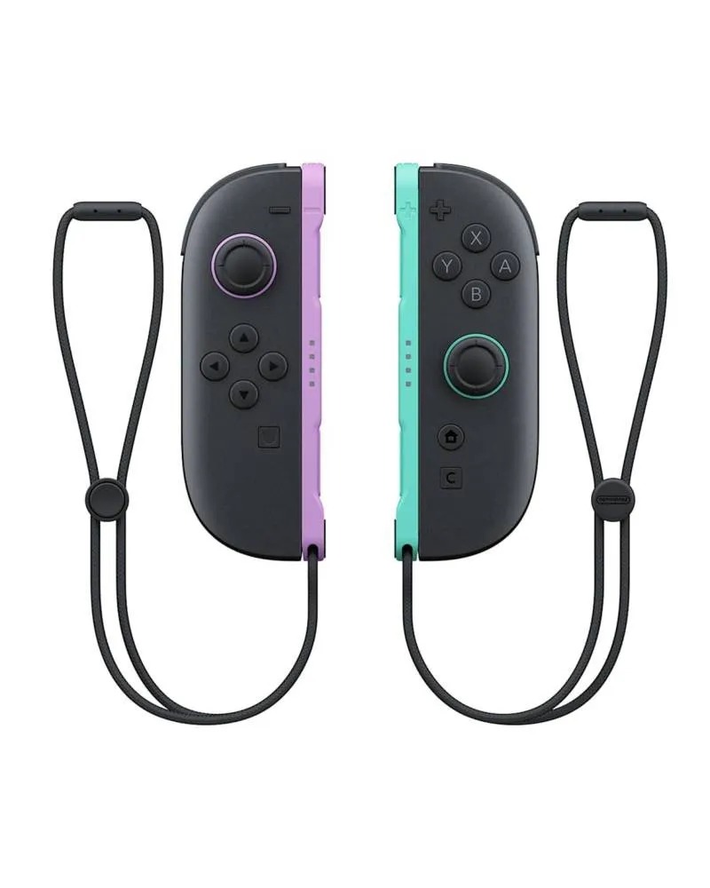 Gamepad Joy-Con Pair Nintendo Switch 2 Light Purple and Light Green 
