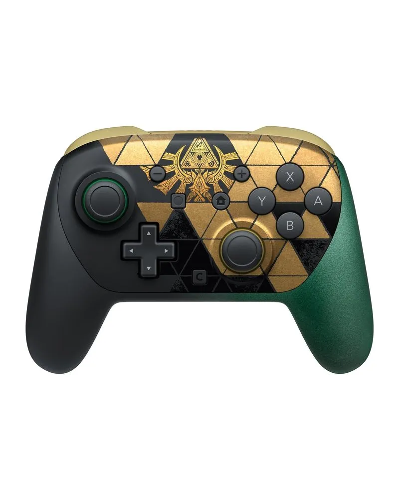 Gamepad Nintendo Switch 2 Pro Controller - Legend of Zelda - 40th Anniversary Ed 