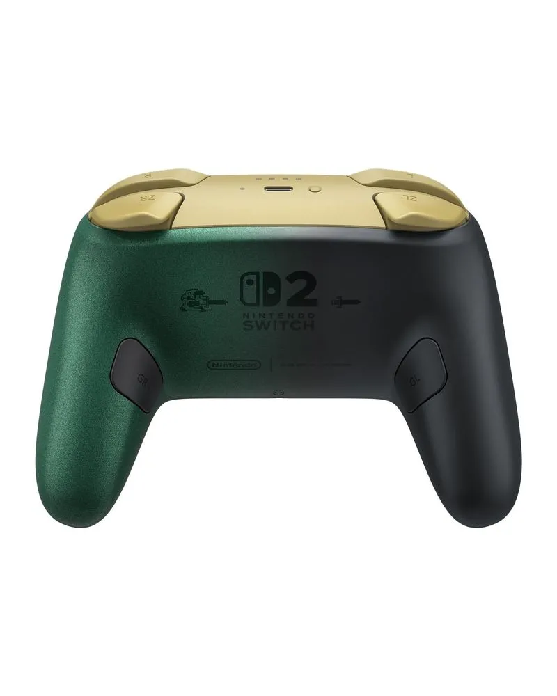 Gamepad Nintendo Switch 2 Pro Controller - Legend of Zelda - 40th Anniversary Ed 