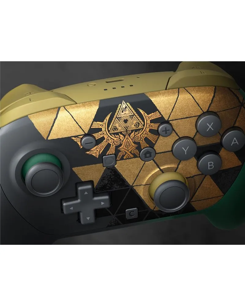 Gamepad Nintendo Switch 2 Pro Controller - Legend of Zelda - 40th Anniversary Ed 