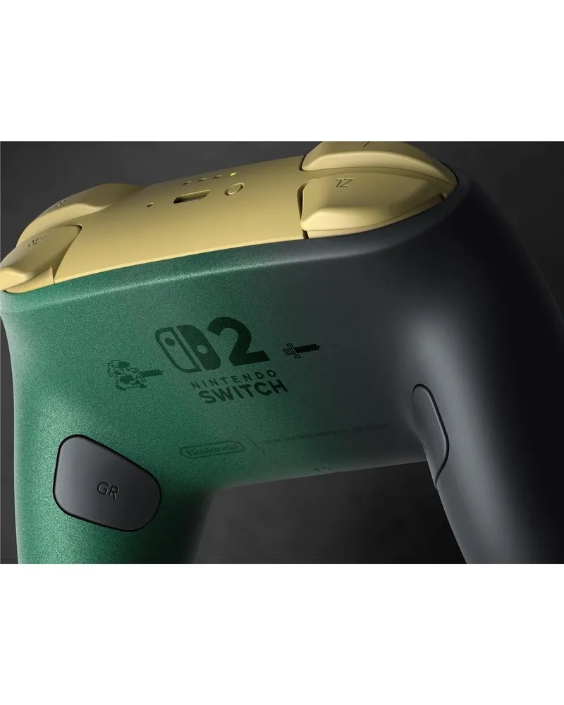 Gamepad Nintendo Switch 2 Pro Controller - Legend of Zelda - 40th Anniversary Ed 