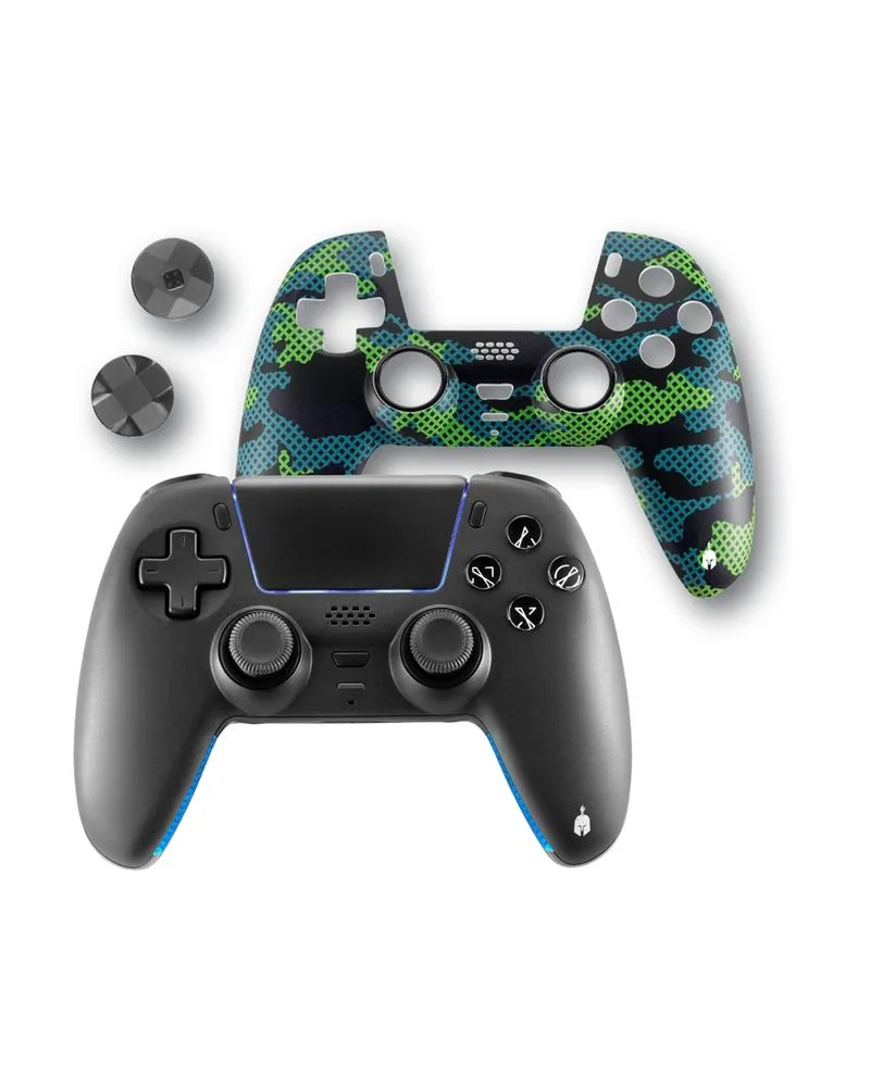 Gamepad Spartan Gear - Sarissa Wireless - Black 