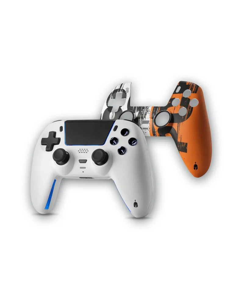 Gamepad Spartan Gear - Sarissa Wireless - White 
