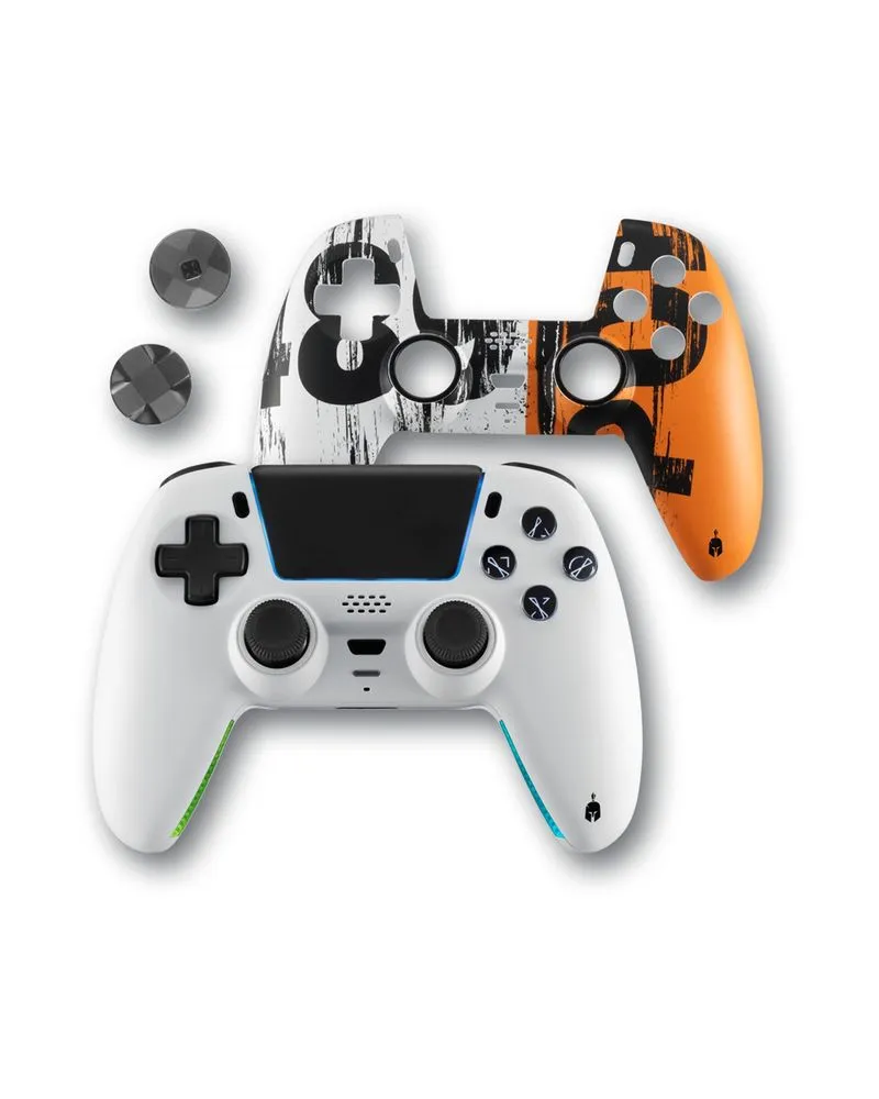Gamepad Spartan Gear - Sarissa Wireless - White 