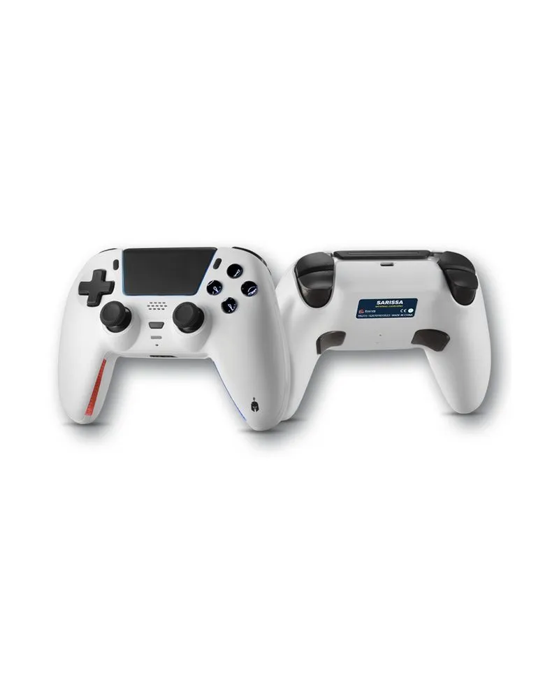 Gamepad Spartan Gear - Sarissa Wireless - White 