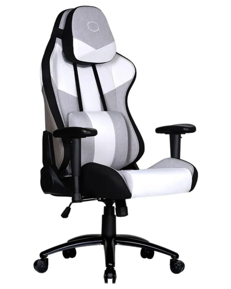 Gaming Stolica COOLER MASTER Caliber R3 CMI-GCR3C-GWK Gray/White 