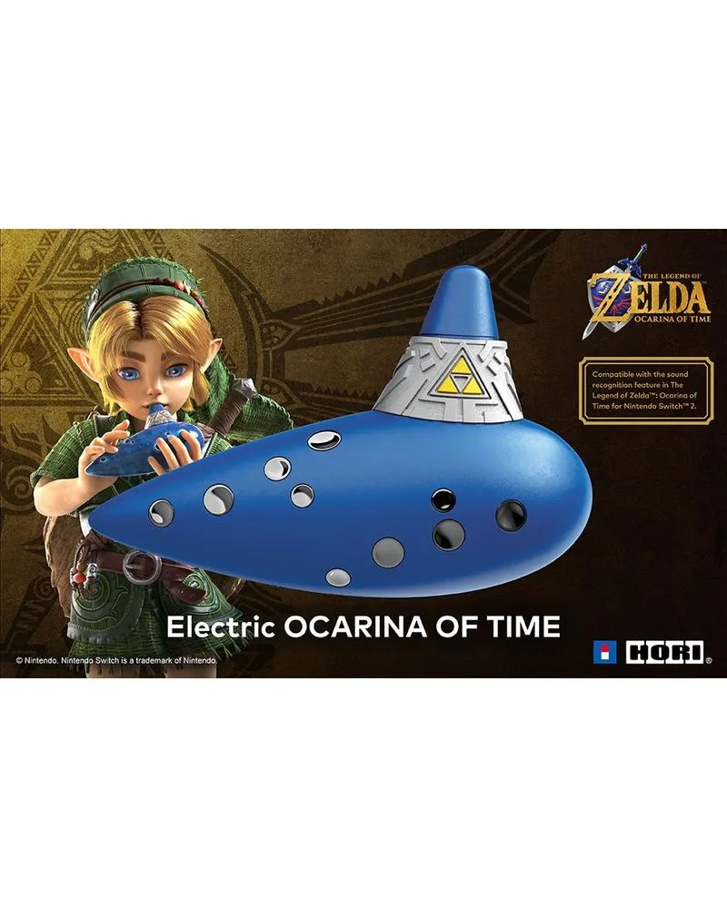 HORI Electric Ocarina of Time (Nintendo Switch 2) 