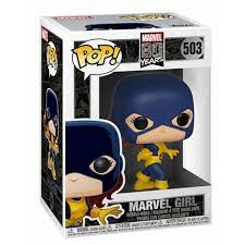 Bobble Figure Marvel 80 Years - Marvel Girl 