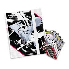 Društvena igra - Pokemon - TCG Scarlet & Violet - Black Bolt Binder Collection 