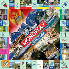 Društvena igra Monopoly - Crna Gora 