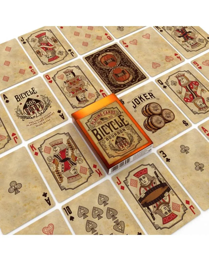 Karte Bicycle - Bourbon - Playing Cards 