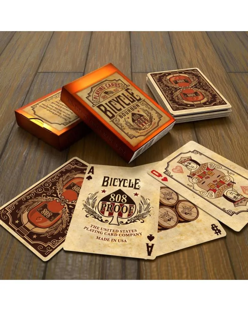 Karte Bicycle - Bourbon - Playing Cards 