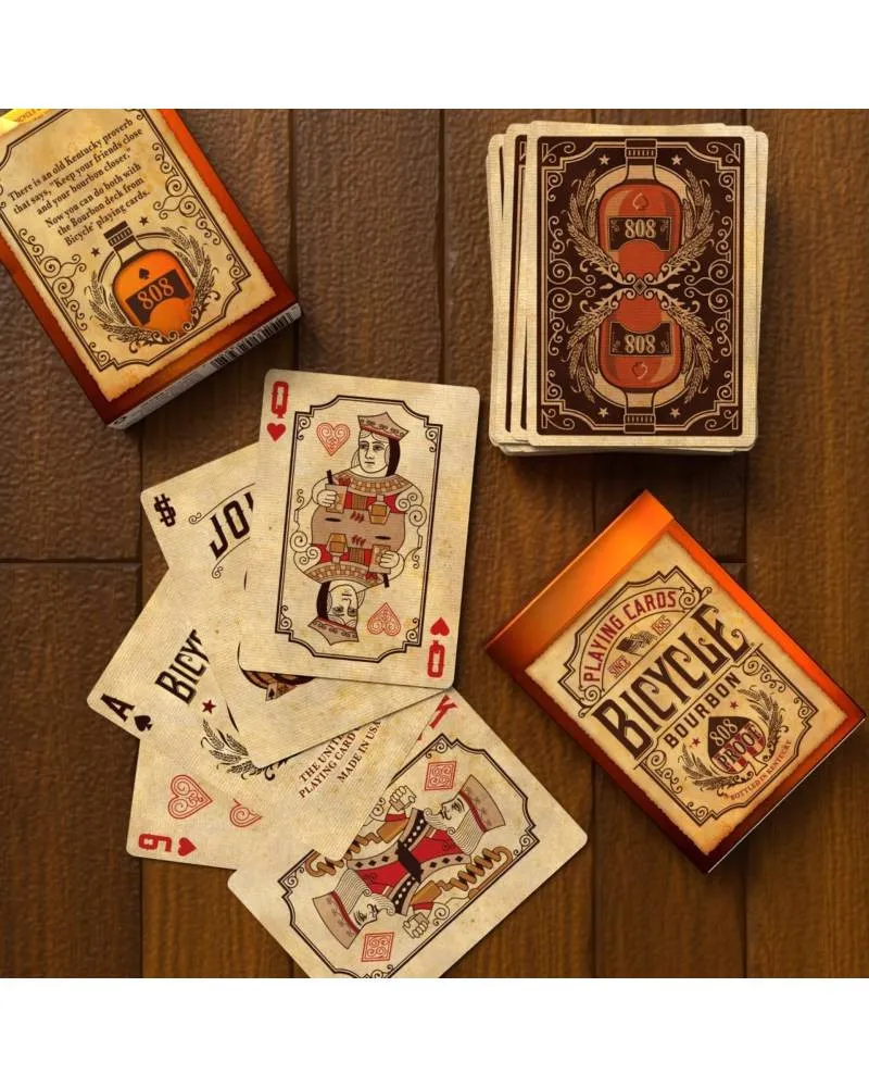 Karte Bicycle - Bourbon - Playing Cards 