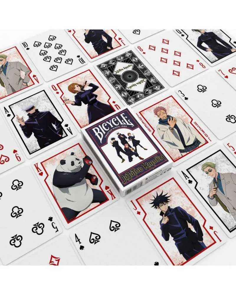 Karte Bicycle Creatives - Jujutsu Kaisen - Playing Cards 