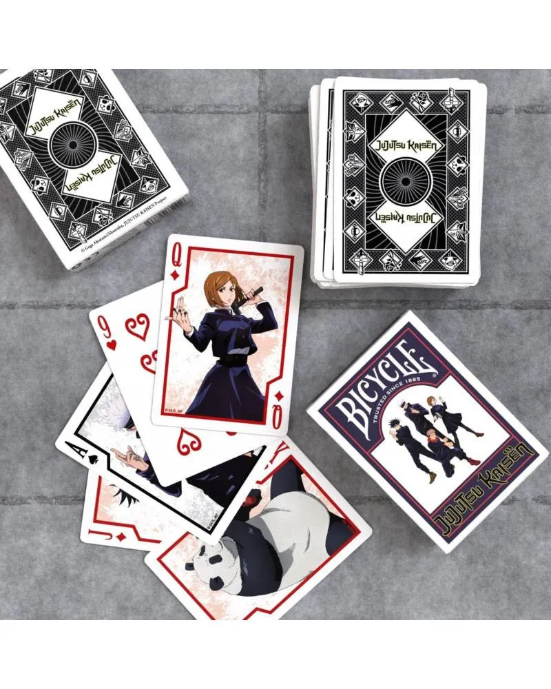 Karte Bicycle Creatives - Jujutsu Kaisen - Playing Cards 