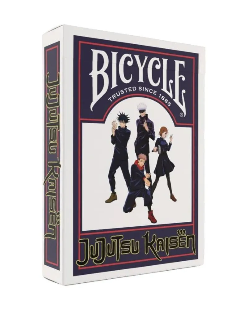 Karte Bicycle Creatives - Jujutsu Kaisen - Playing Cards 