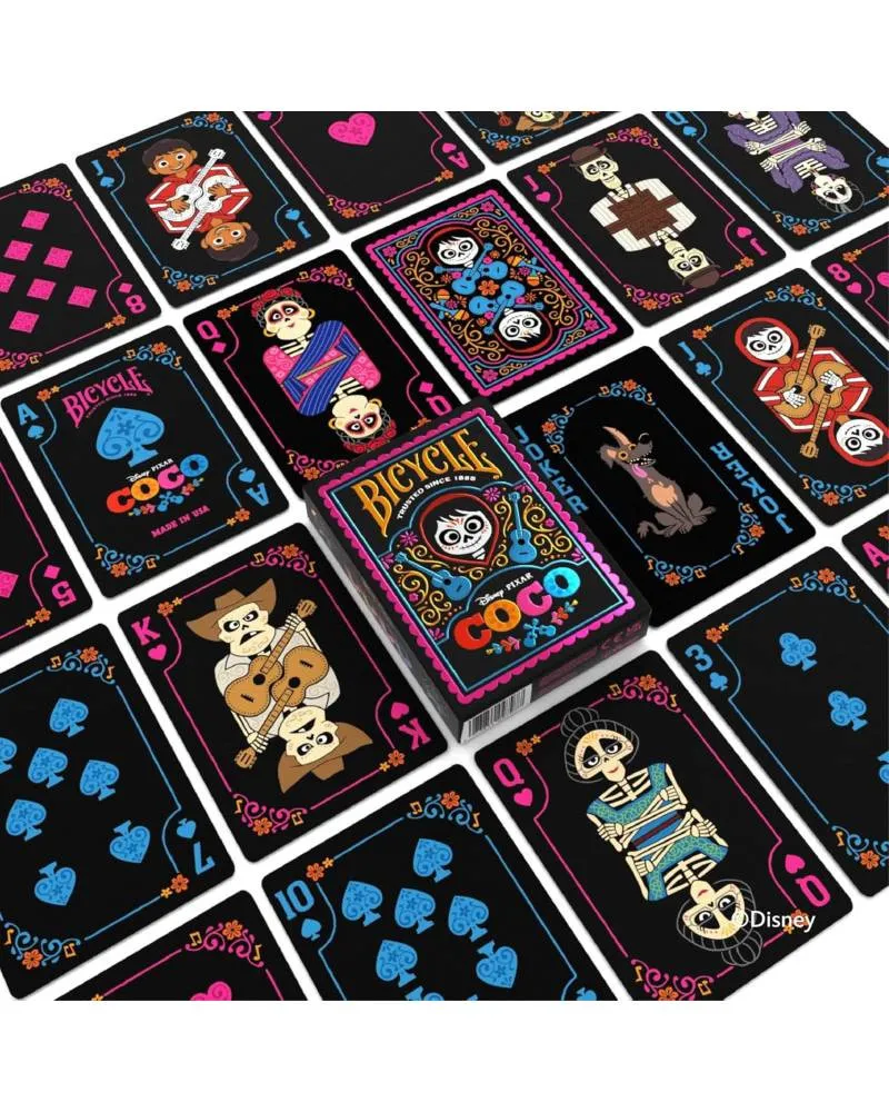 Karte Bicycle Disney - Coco - Playing Cards 