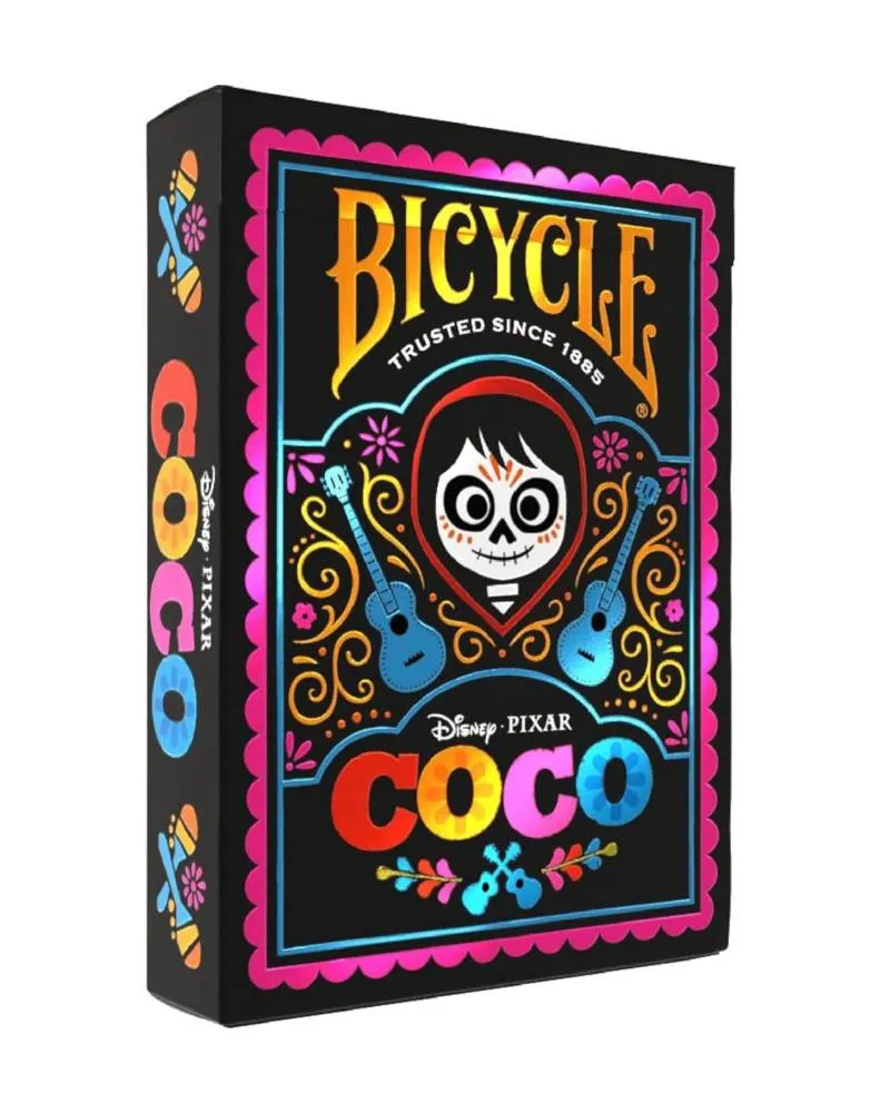Karte Bicycle Disney - Coco - Playing Cards 