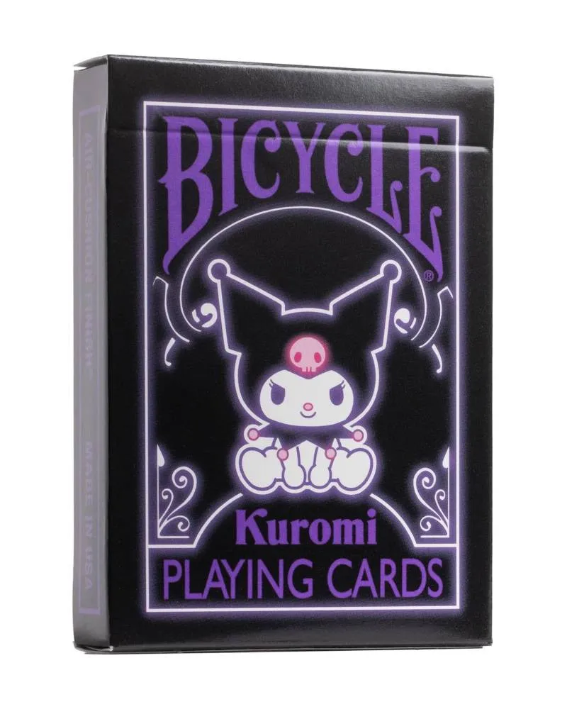 Karte Bicycle - Kuromi - Playing Cards 