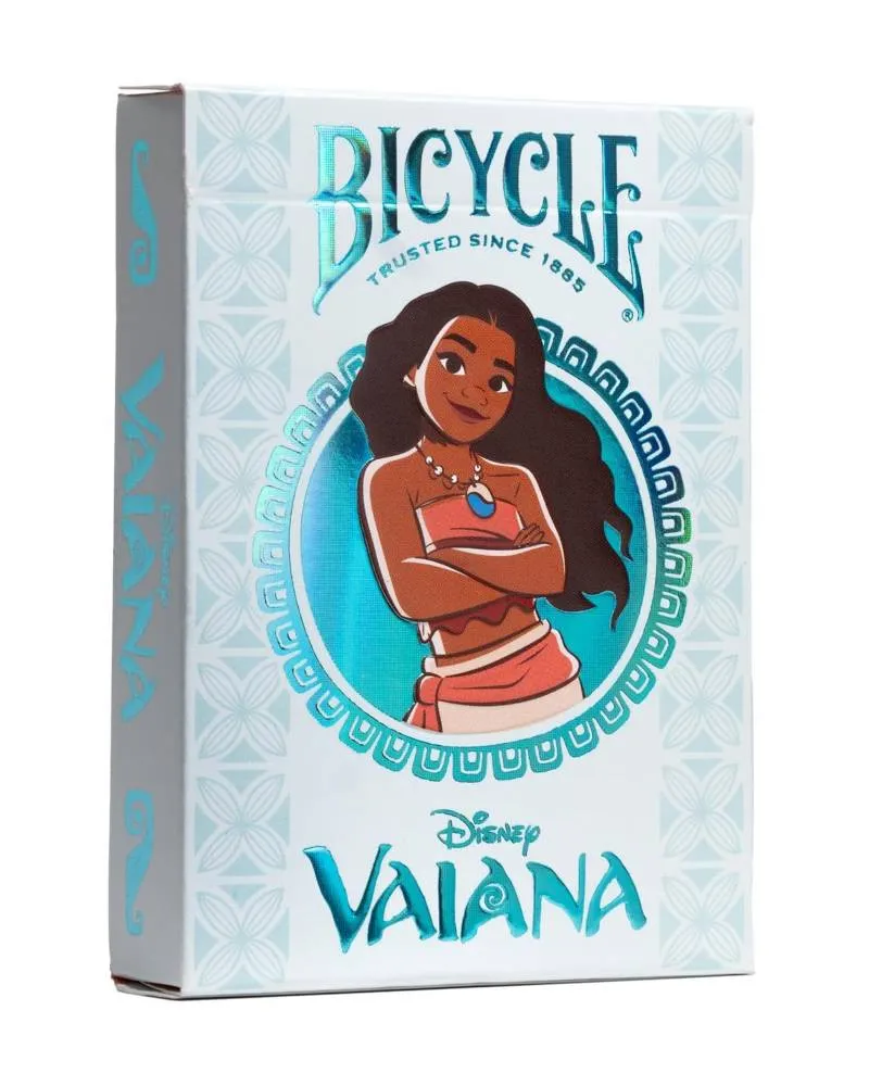 Karte Bicycle Disney - Vaiana  - Playing Cards 