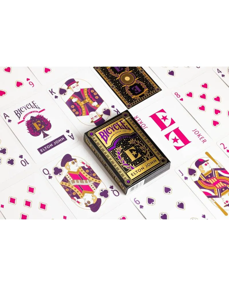 Karte Bicycle - Elton John - Playing Cards 