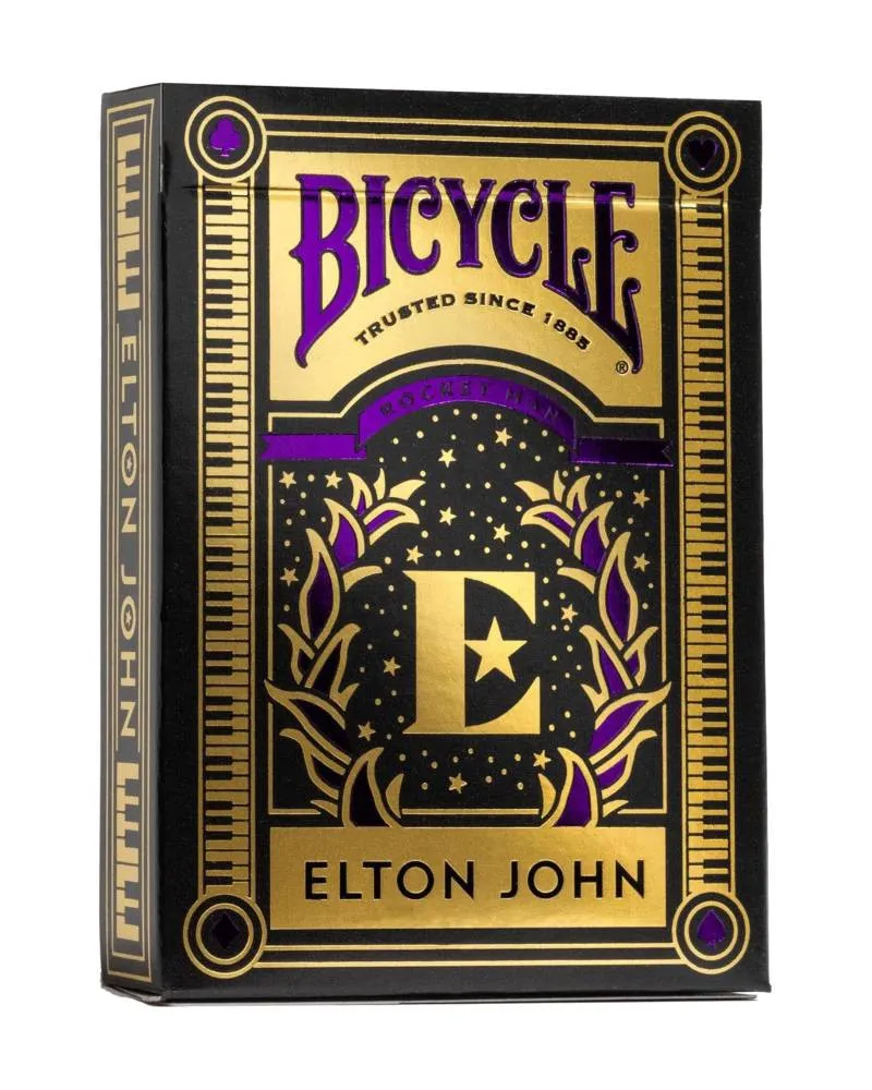 Karte Bicycle - Elton John - Playing Cards 