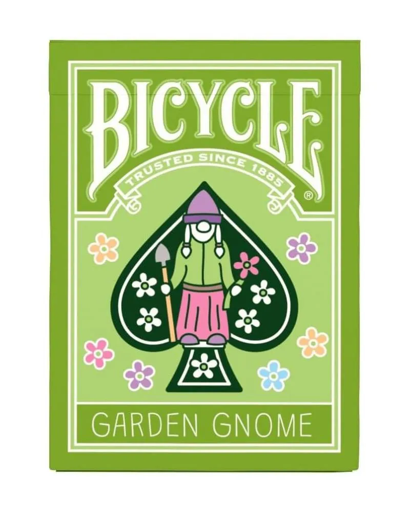 Karte Bicycle - Garden Gnome - Playing Cards 