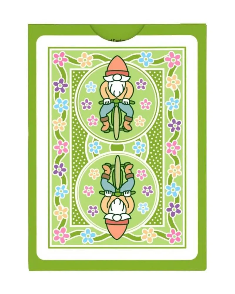 Karte Bicycle - Garden Gnome - Playing Cards 