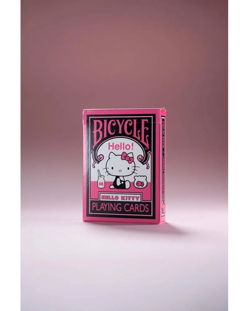 Karte Bicycle Ultimates - Hello Kitty Black And Pink - Playing Cards 