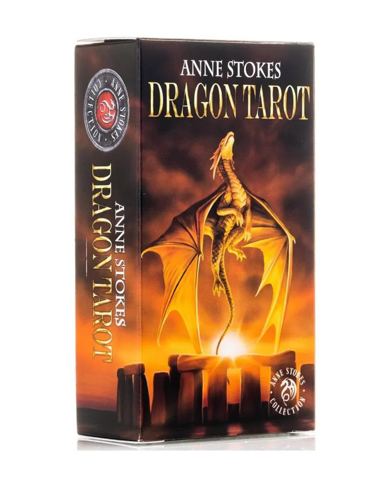 Karte Fournier - Tarot Dragon By Anne Stokes 