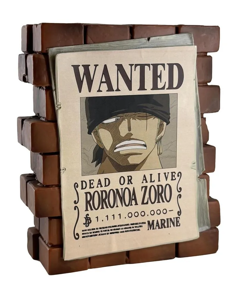 Kasica (Bank) One Piece - Zoro Wanted 