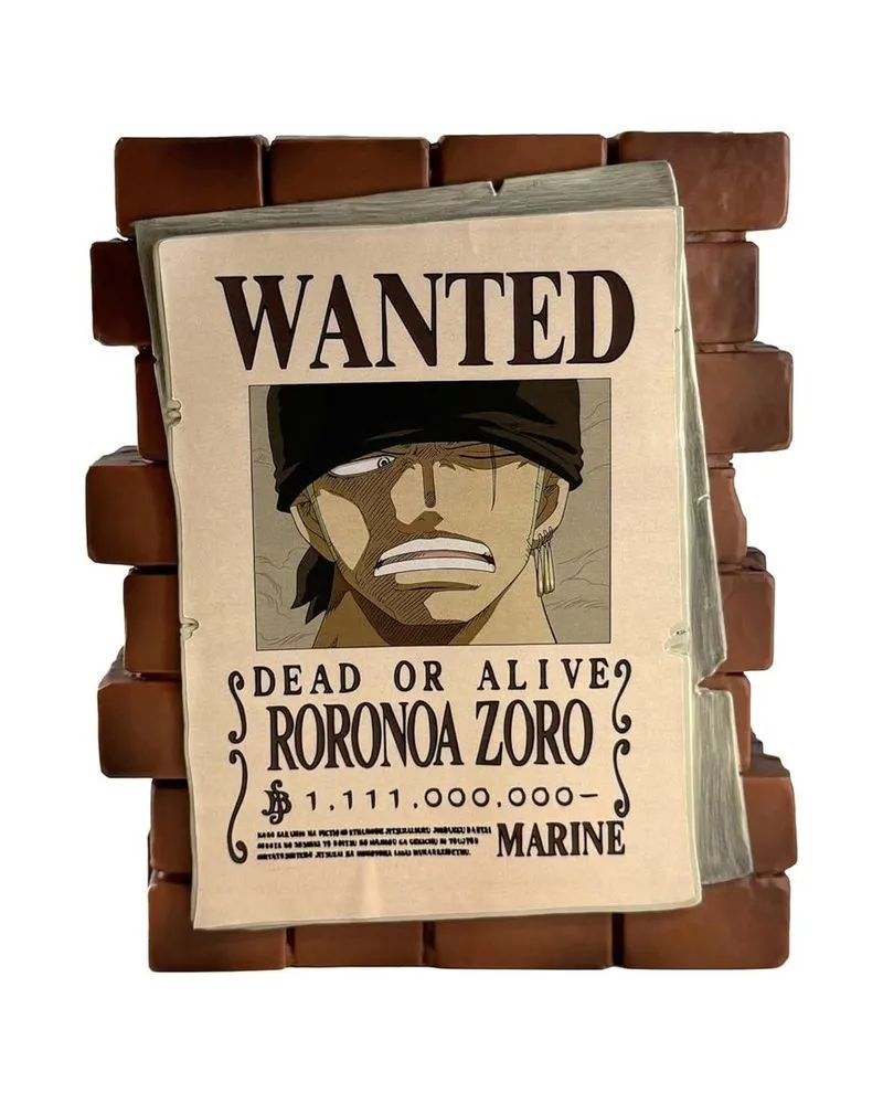 Kasica (Bank) One Piece - Zoro Wanted 