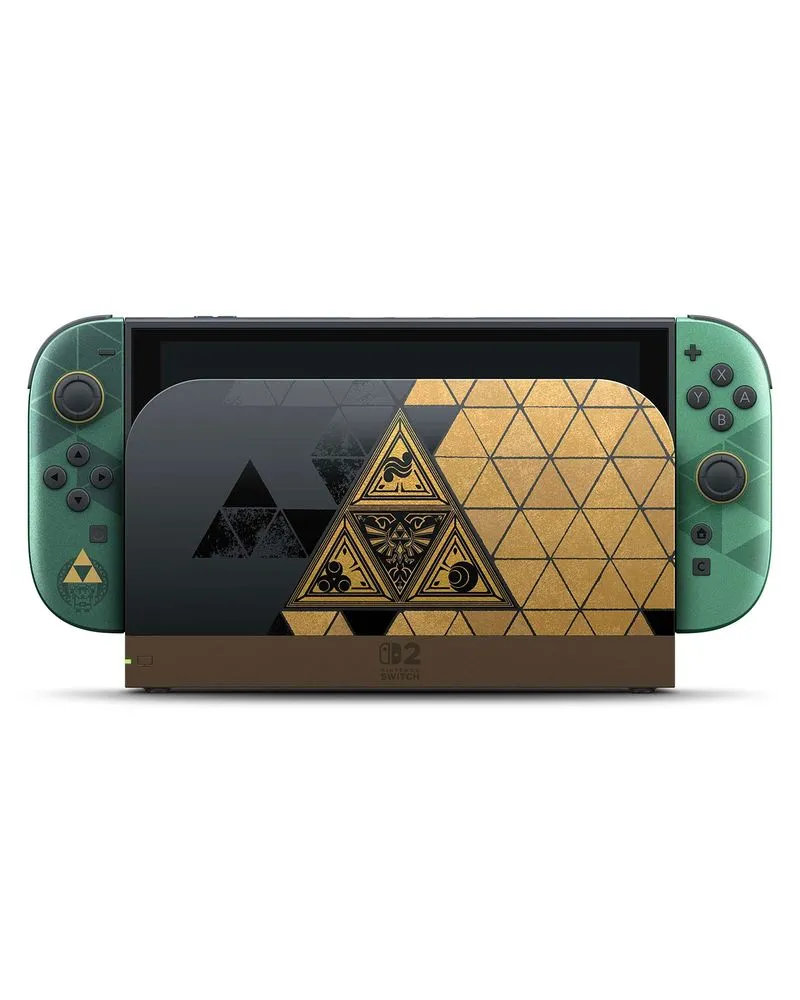 Konzola Nintendo Switch 2 - Legend of Zelda - 40th Anniversary Edition 