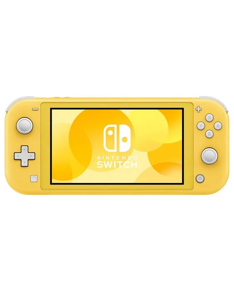 Konzola Nintendo Switch Lite - Yellow + Animal Crossing 