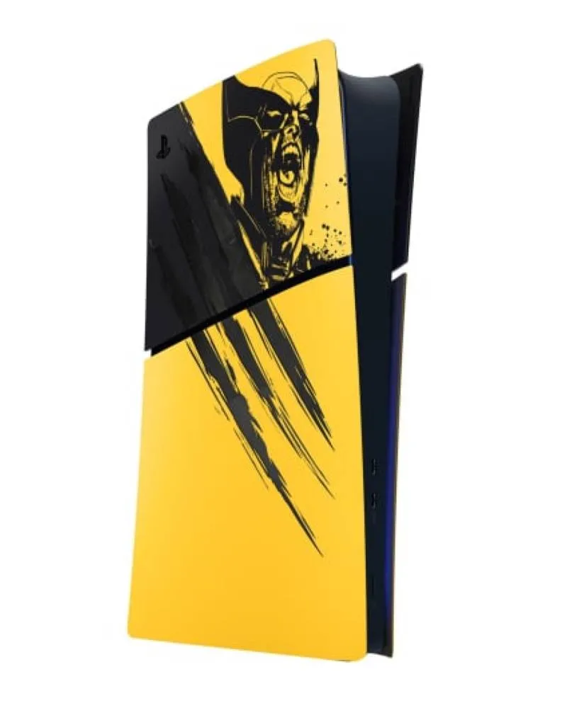 Konzola PlayStation 5 825GB Slim - Limited Marvel’s Wolverine Digital Edition 