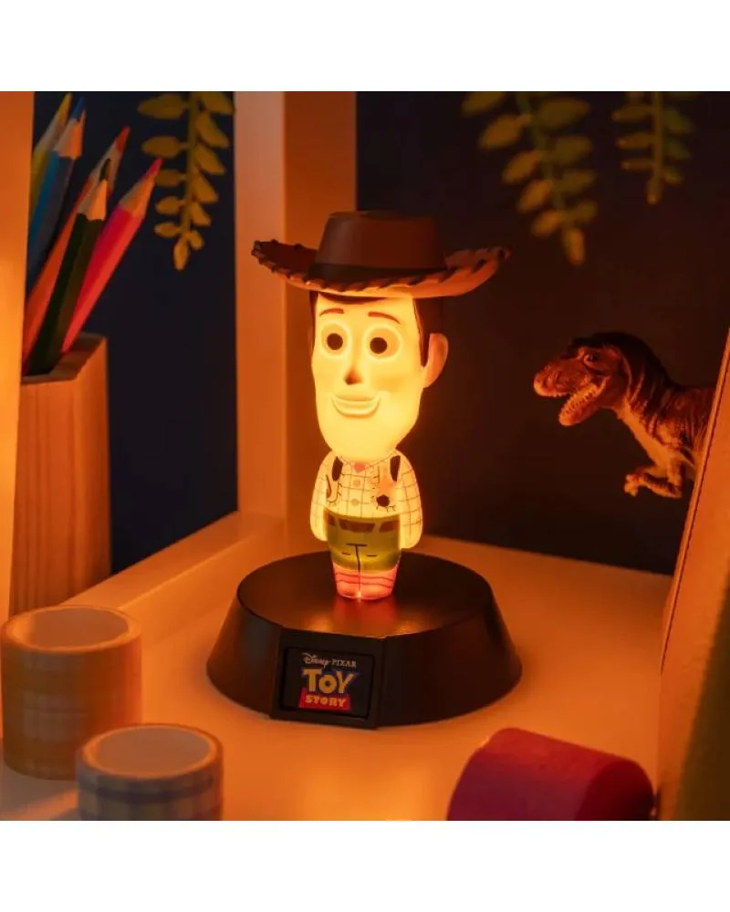Lampa Paladone Disney - Toy Story - Woody Icon Light 