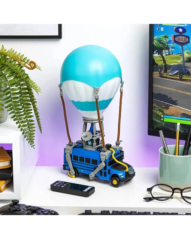 Lampa Paladone Fortnite - Battle Bus Diorama Light 
