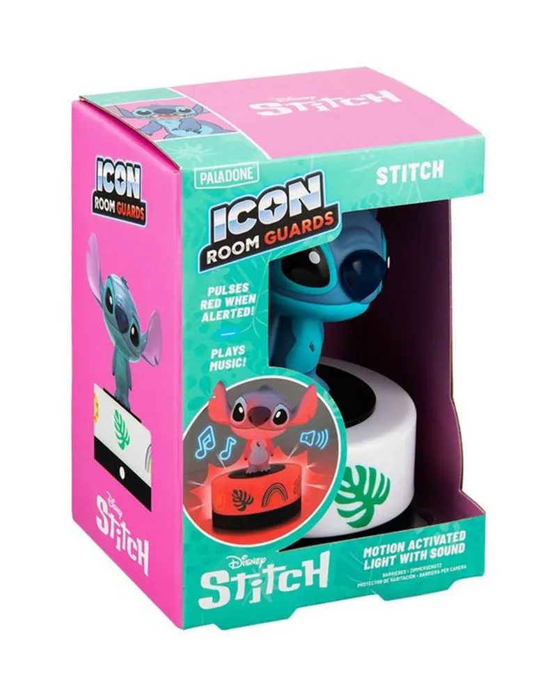 Lampa Paladone Stitch - Boo Room Guard 