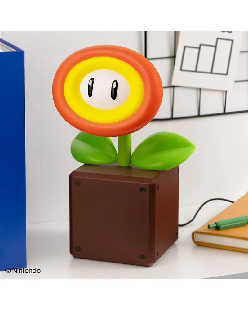 Lampa Paladone Super Mario - Fire Flower Lamp 