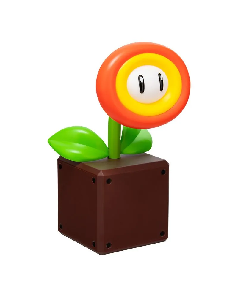 Lampa Paladone Super Mario - Fire Flower Lamp 