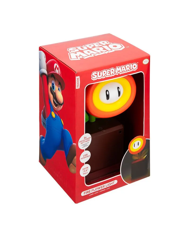 Lampa Paladone Super Mario - Fire Flower Lamp 