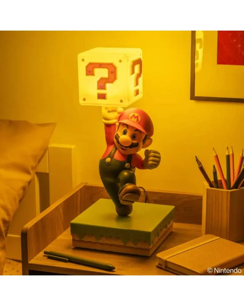 Lampa Paladone Super Mario Diorama Light 