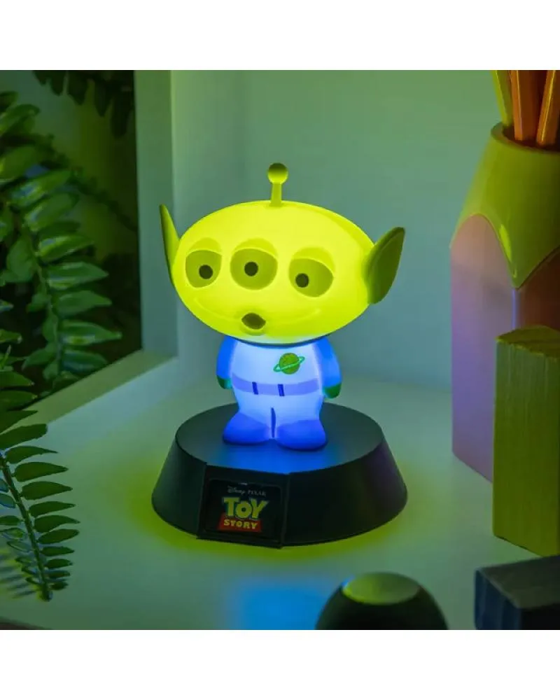 Lampa Paladone Toy Story - Alien Icon Light 